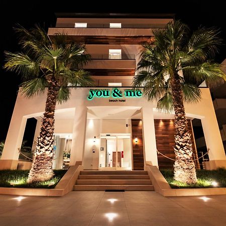 You & Me Beach Hotel Rimini Luaran gambar