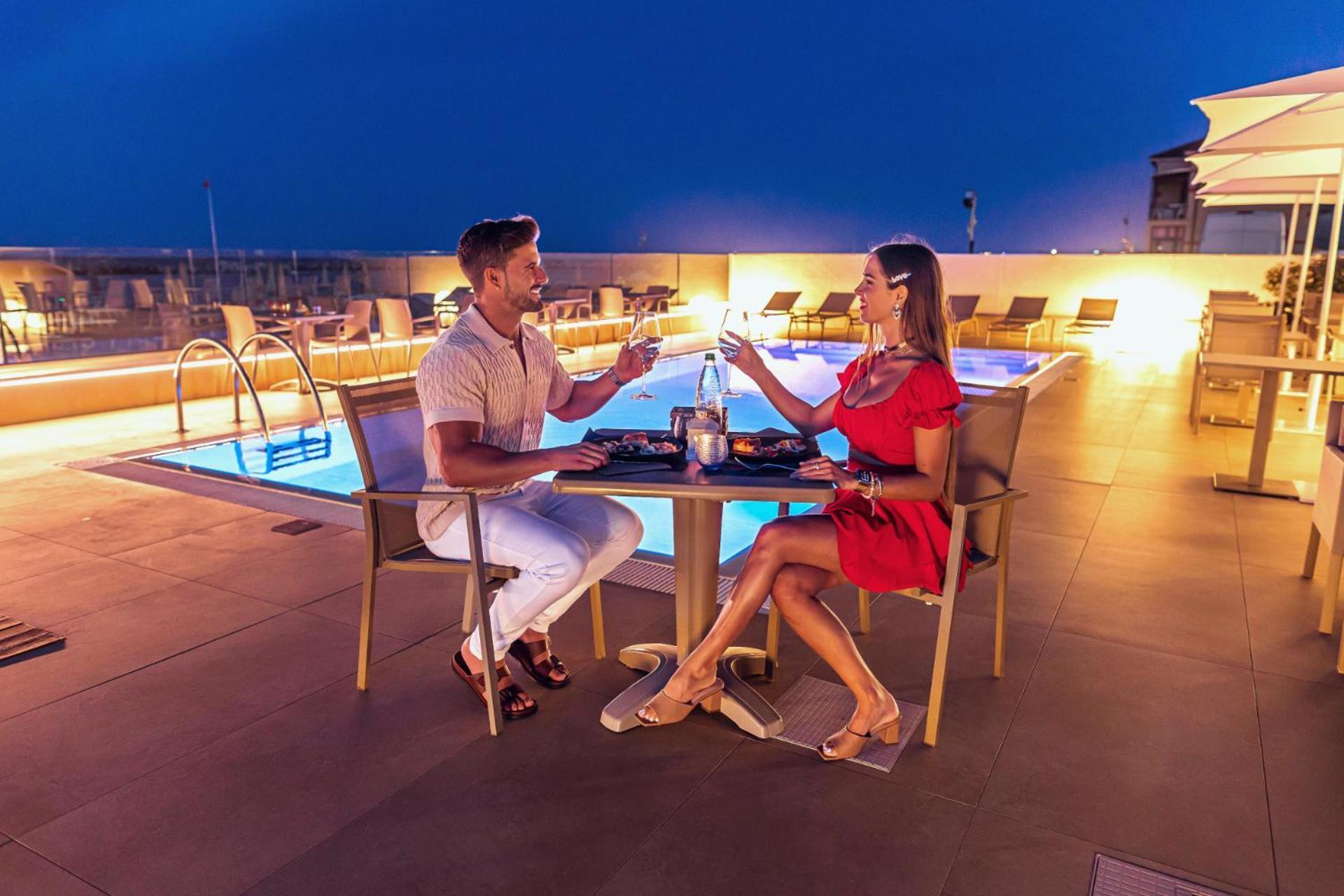 You & Me Beach Hotel Rimini Luaran gambar