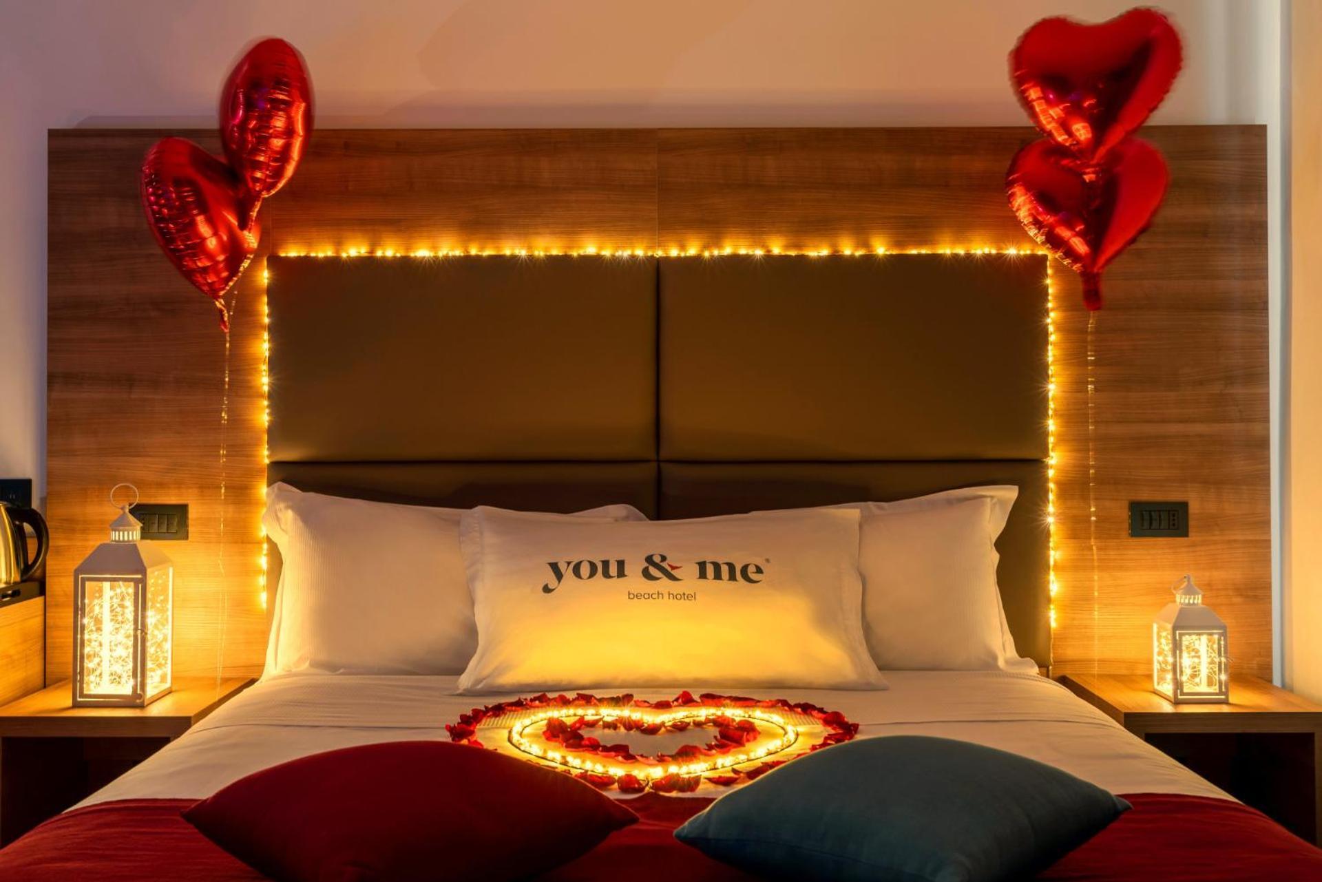 You & Me Beach Hotel Rimini Luaran gambar