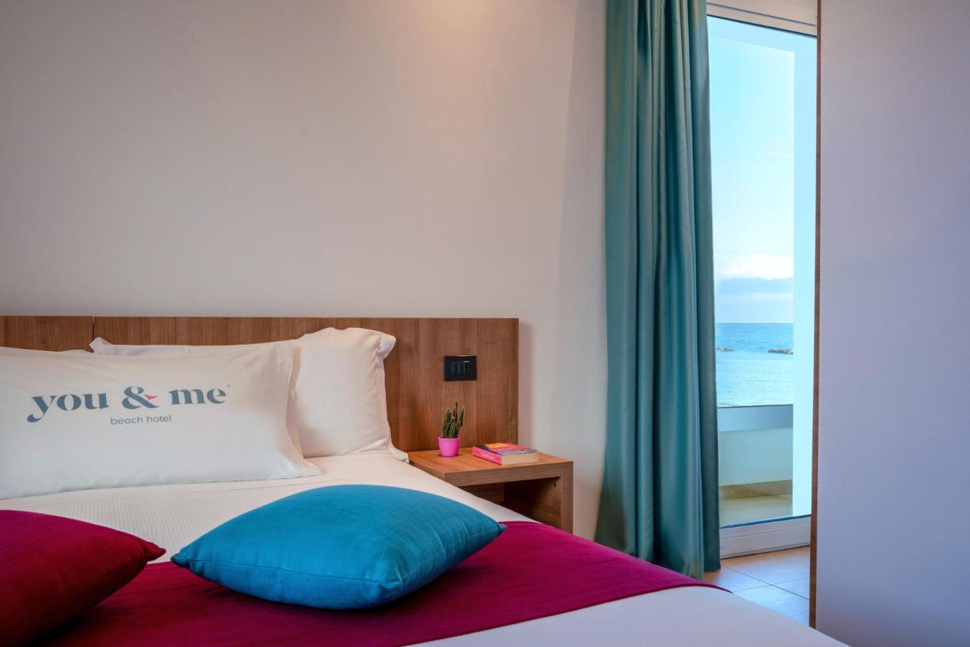 You & Me Beach Hotel Rimini Luaran gambar