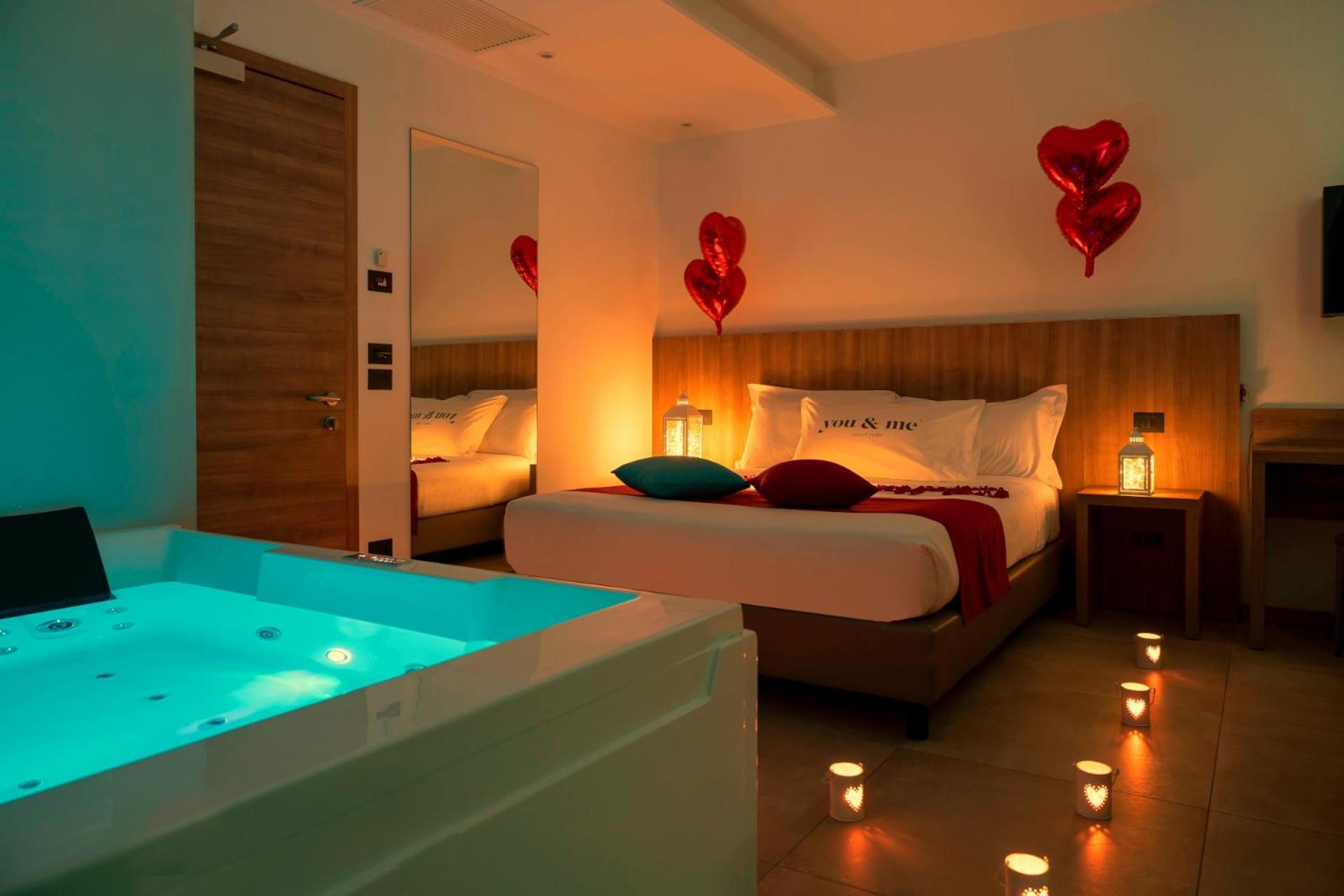 You & Me Beach Hotel Rimini Luaran gambar